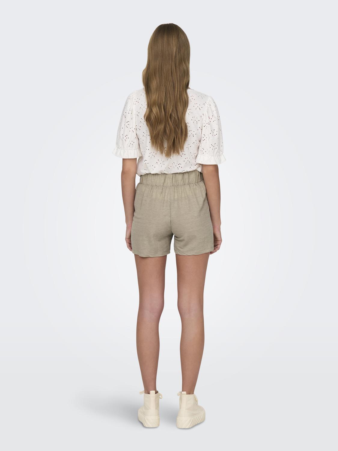 JDYBIRDIE Geggo Shorts - Beige
